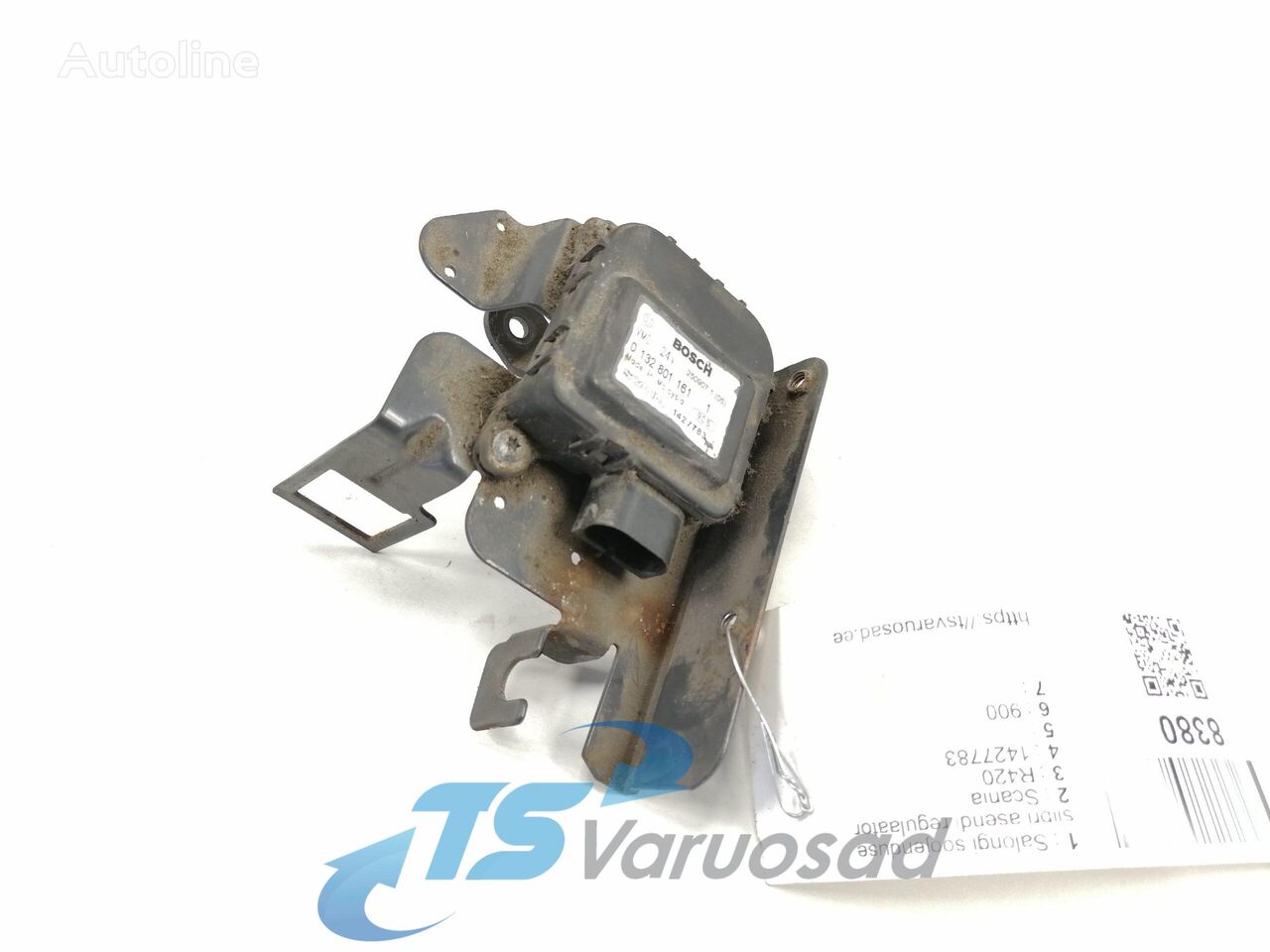 Interior heating damper position regulator Scania Interior heating damper position regulator 1427783 para Scania R420 tractora