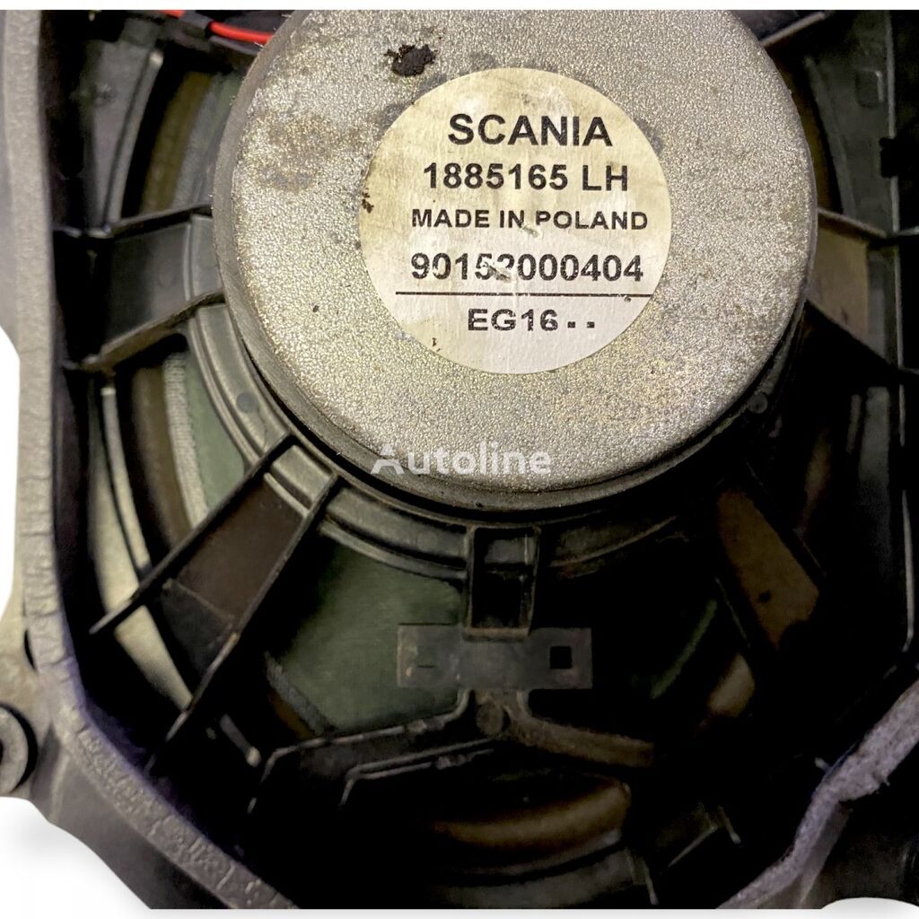 Door Speaker, Left Scania R-Series (01.13-) 1885165 für Scania P,G,R,T-series (2004-2017) Sattelzugmaschine