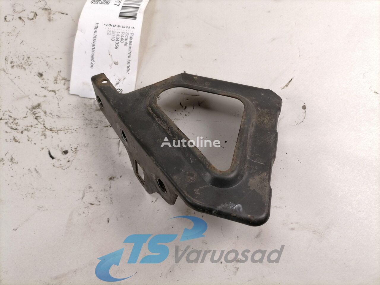 Sun visor bracket Scania Sun visor bracket 1434359 pour tracteur routier Scania R440