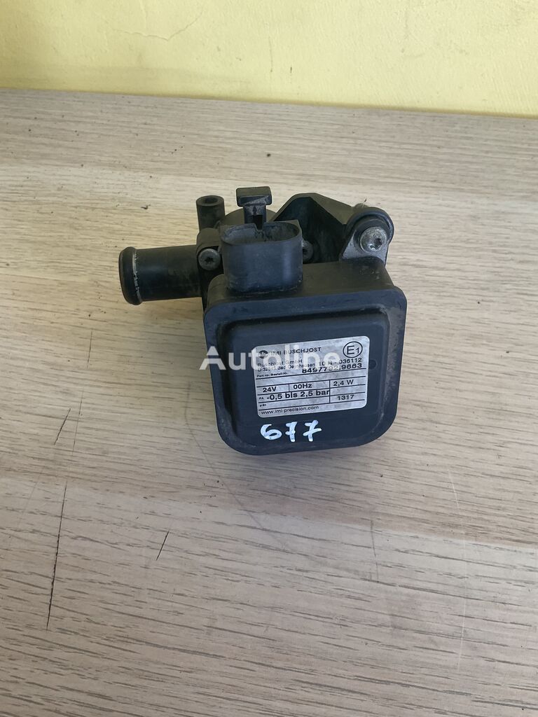 Cabin heater valve Solaris 8497792.9663 برای اتوبوس