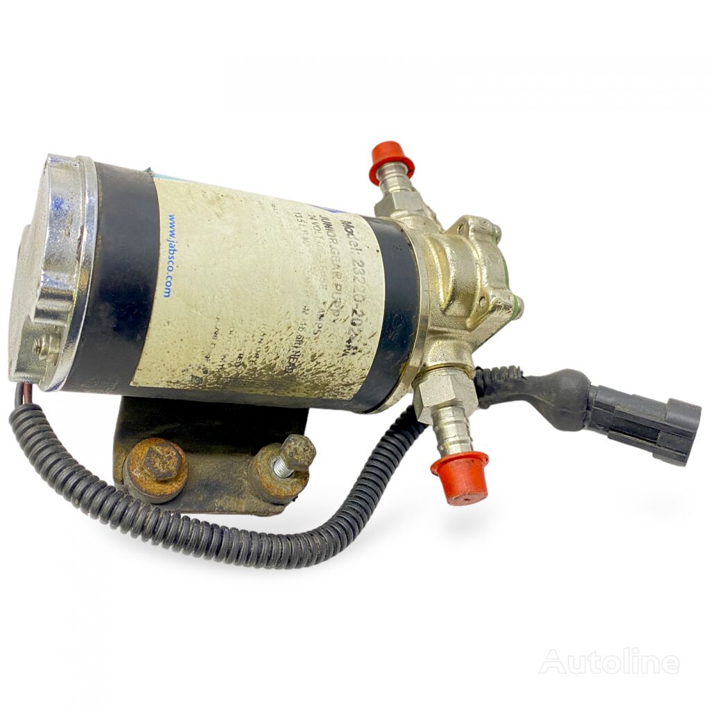 Circulation pump Solaris JABSCO Urbino (01.99-) pour bus Solaris Urbino, Alpino, Vacanza (1999-)