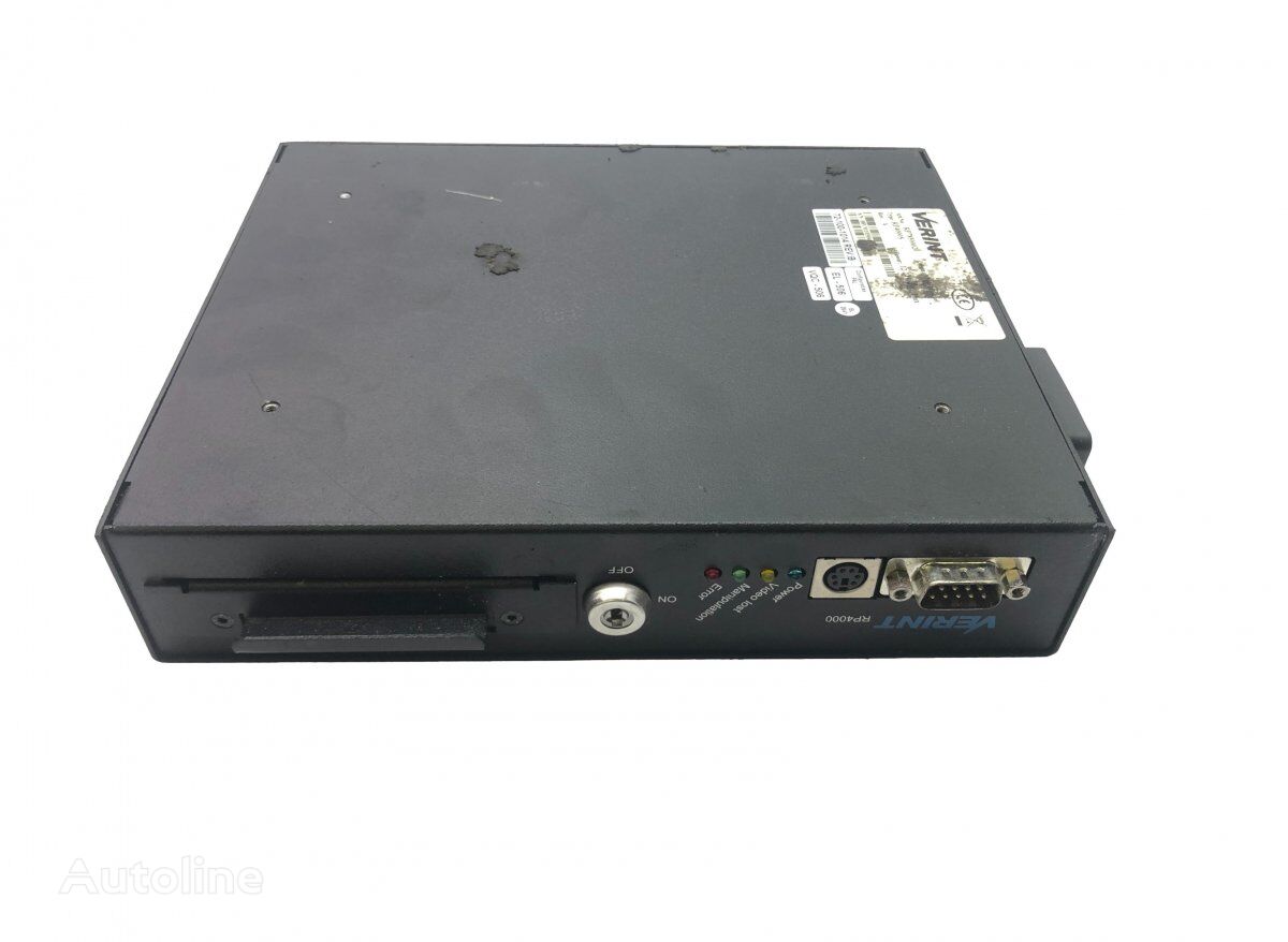 Nextiva Mobile Digital video Recorder  Verint LIONS CITY A26 (01.98-12.13) RP4000S for MAN Lion's bus (1991-)