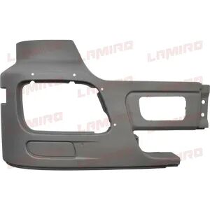 MUDGUARD BRACKET SMALL Volvo ACTROS MP3 BUMPER WITHOUT FOG LAMP HOLE RH для грузовика Mercedes-Benz MP3 LS (2008-2011) - Autoline