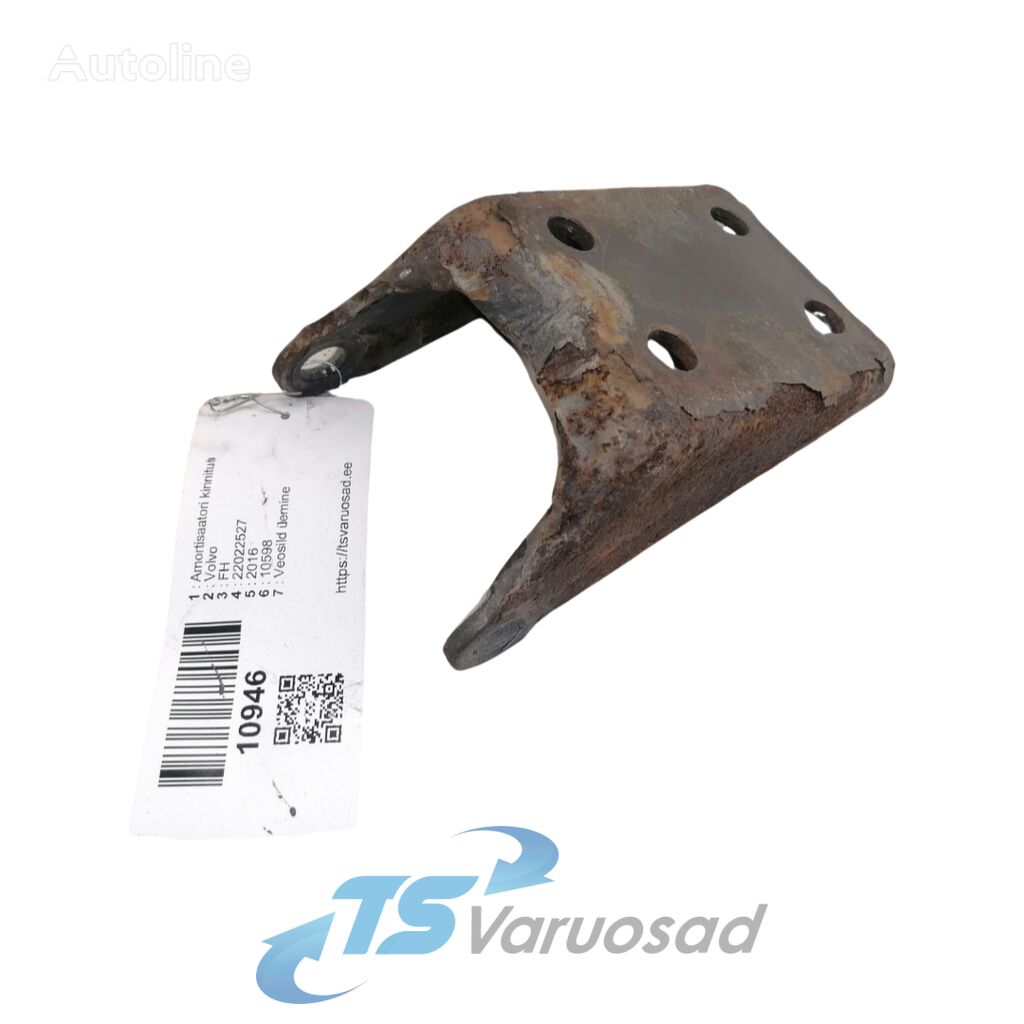 Noise reduction mat under the cab Volvo Shock absorber mounting 20492534 for Volvo FH truck tractor