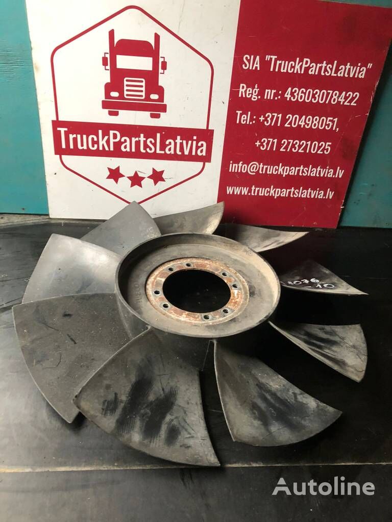 Fan IVECO 504154349 paredzēts IVECO Daily 35C15  kravas mikroautobusa