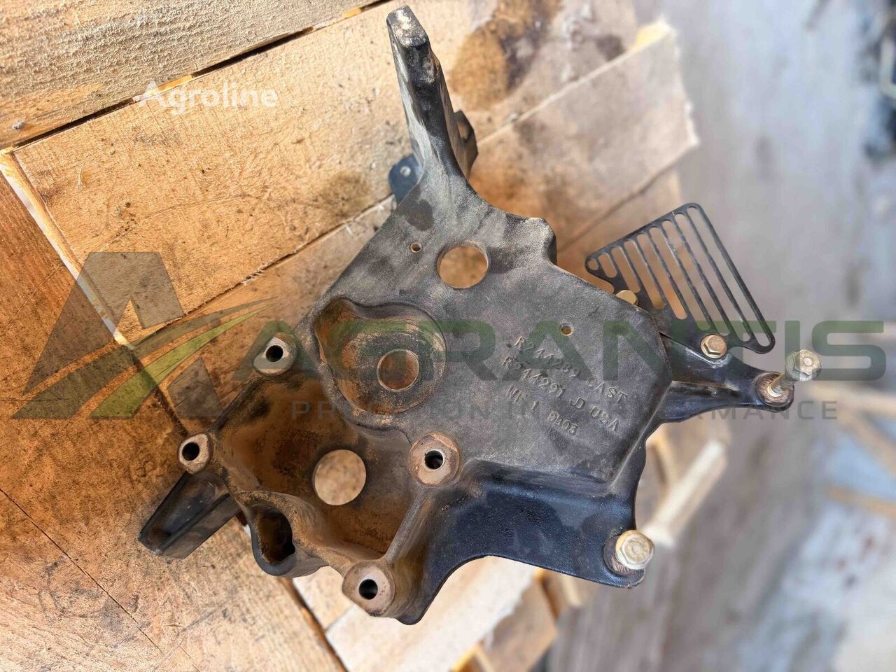 Korpus ventilyatora John Deere Korpus ventilyatora John Deere R244260, R244291 till vattning och bevattning - Agroline