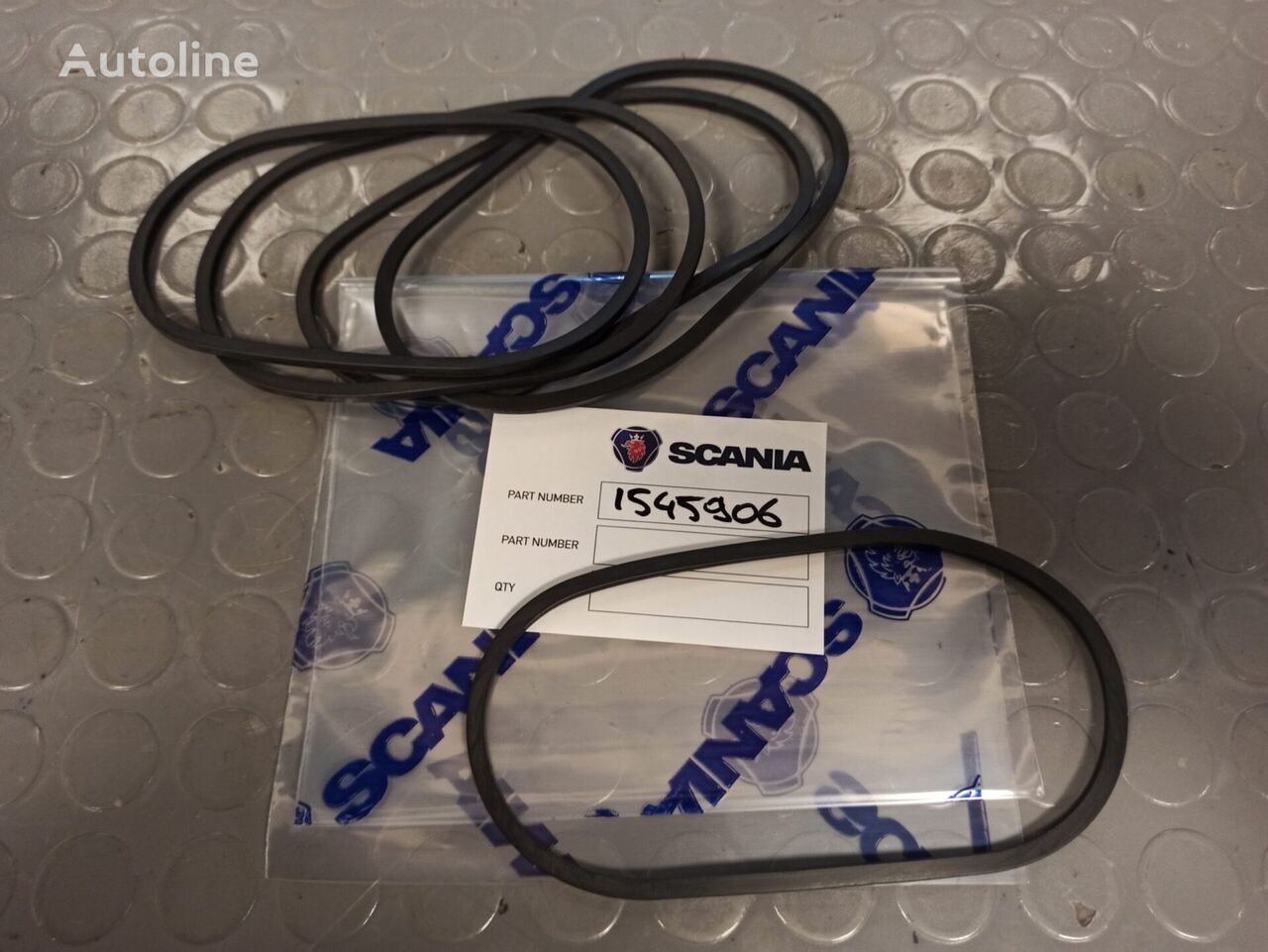 Scania GASKET - 1545906 1545906 для тягача