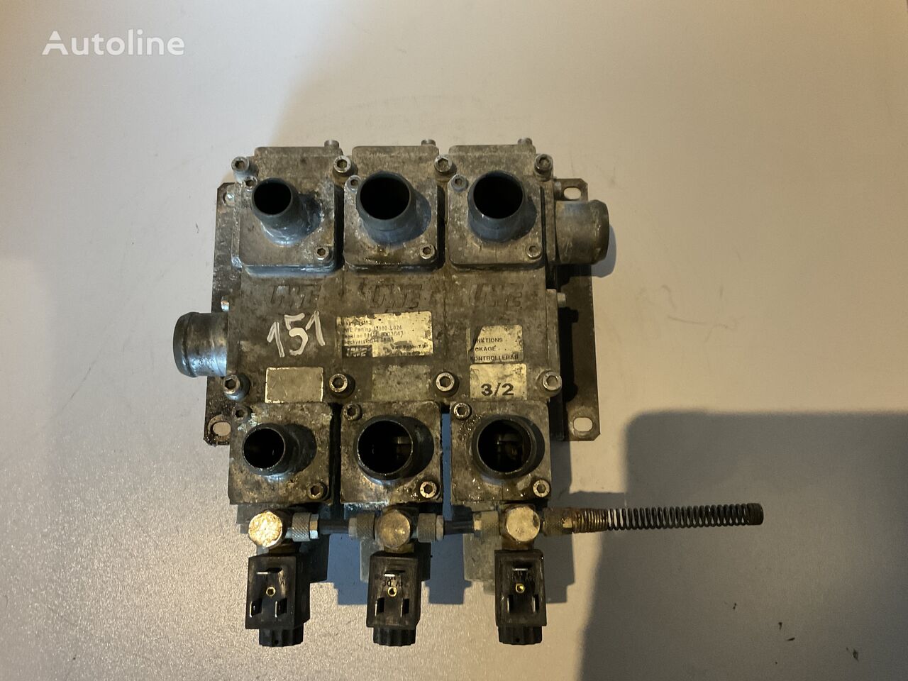 Heat control unit Volvo UWE 17500-3-024 17500-3-024 for Volvo 8700 bus