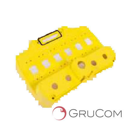 Parte superior con orificios y juntas para Imet Zeus 2 RMI-PG_ZEUS2 other electrics spare part for loader crane