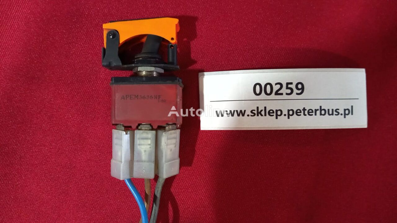 Awaryjny wyłącznik napięcia, prądu w autobusie other electrics spare part for bus for sale | Autoline GB Awaryjny wyłącznik napięcia, prądu w autobusie other electrics spare part for bus - Autoline