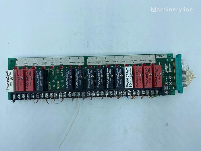 outra peça sobressalente elétrica Carte memo control para equipamento de laboratório COURTOY R100