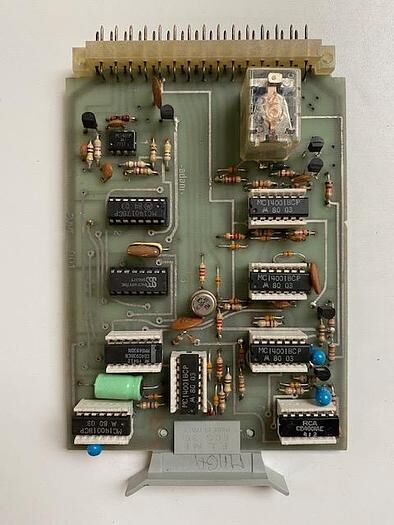 Carte otra pieza del sistema eléctrico para Marchesini BA 100 maquinaria de envasado