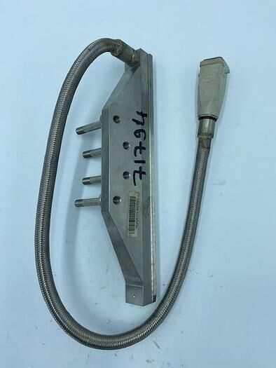 Fer terminal avant complet other electrics spare part for Volpak  S240 D packaging machinery