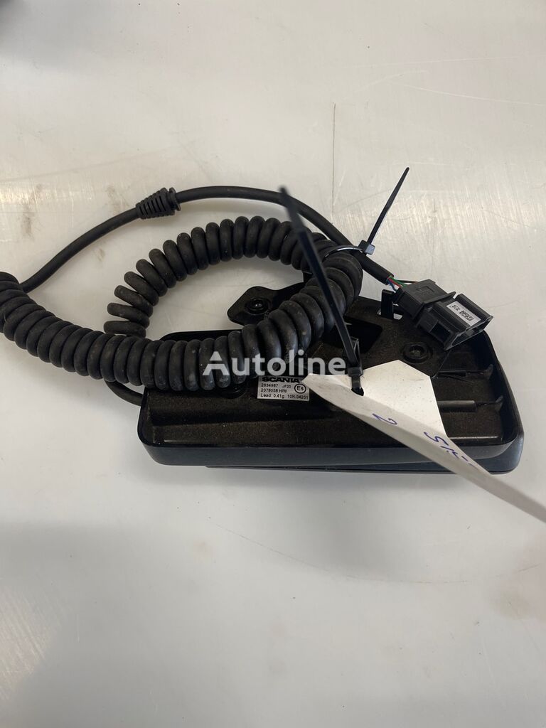 REMOTE HEATER / RADIO 2634987 ander elektrisch onderdeel voor Scania vrachtwagen - Autoline