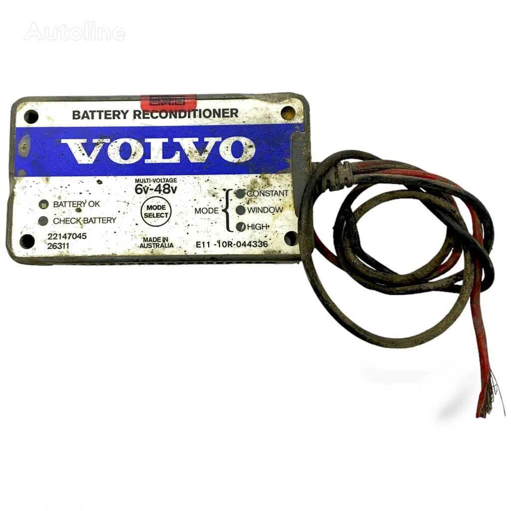 Recondiționer baterii 6V-48V 26311 otra pieza del sistema eléctrico para Volvo camión