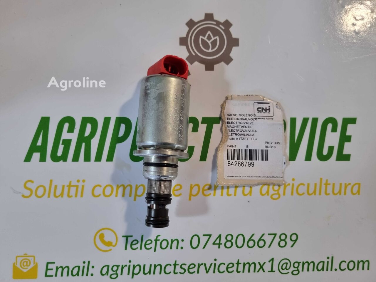 Electrovalva Case IH New Holland 84286799 otra pieza del sistema eléctrico para Electrovalva Case IH New Holland 84286799 tractor de ruedas - Agroline