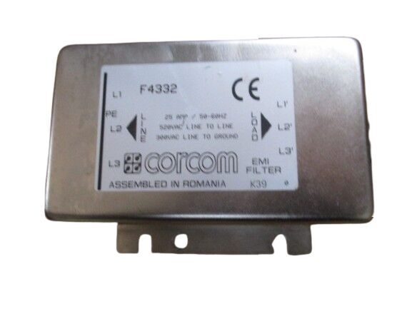 EMI Netzfilter  ABB Robotics 3HAC021073-001 Corcom F4332 برای ربات صنعتی