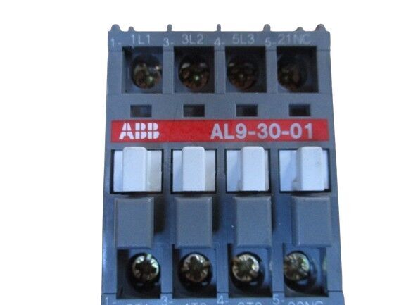 Leistungsstütz ABB Robotics AL9-30-01 Leistungsstütz IEC 60 947-4-1 para robot industrial - Machineryline
