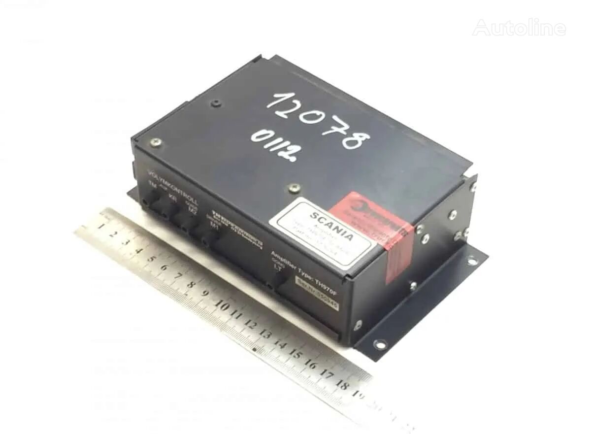 Amplificator Audio para Scania 1776764 – 489880-15 camión