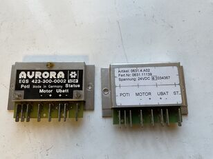 REGULATOR WENTYLATORÓW SOLARIS, MAN, NEOPLAN, BOVA Aurora EGS 4233000002 423-300-0002 for Bova buss