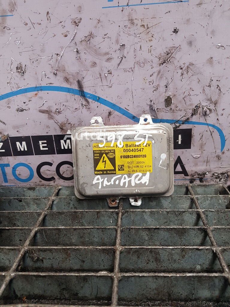 بيع Balast Xenon Opel Antara Facelift 2010 - 2015 STANGA 00040547 00040547 لـ سيارة | Autoline AE Balast Xenon Opel Antara Facelift 2010 - 2015 STANGA 00040547 00040547 لـ سيارة - Autoline