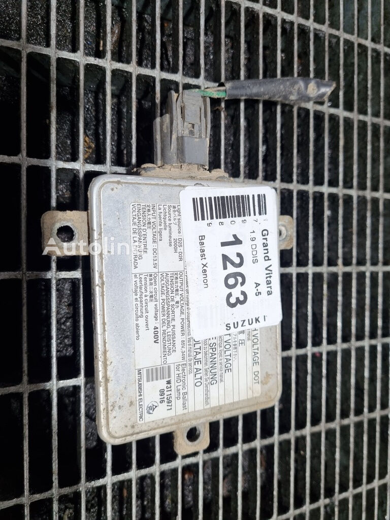 Balast Xenon Suzuki Grand Vitara 2006 - 2012 Stanga for car for sale | Autoline UG Balast Xenon Suzuki Grand Vitara 2006 - 2012 Stanga for car - Autoline
