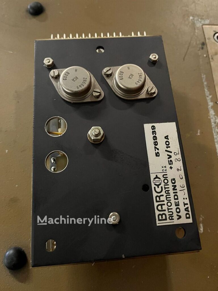 Barco 576939 for industrial equipment for sale | Machineryline PK Barco 576939 for industrial equipment - Machineryline