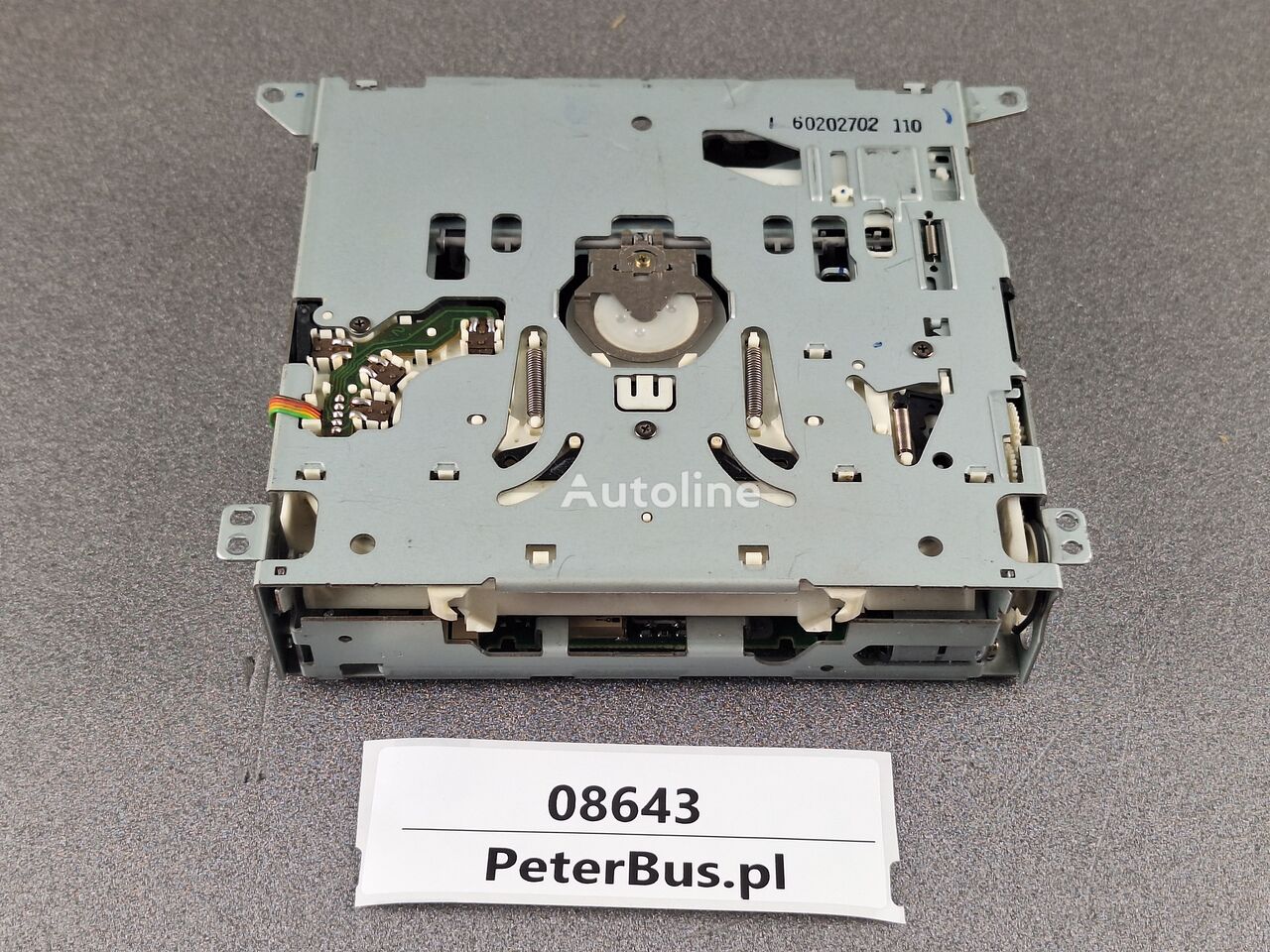 Napęd Blaupunkt 60202702 110 pour bus à vendre | Autoline TG Napęd Blaupunkt 60202702 110 pour bus - Autoline