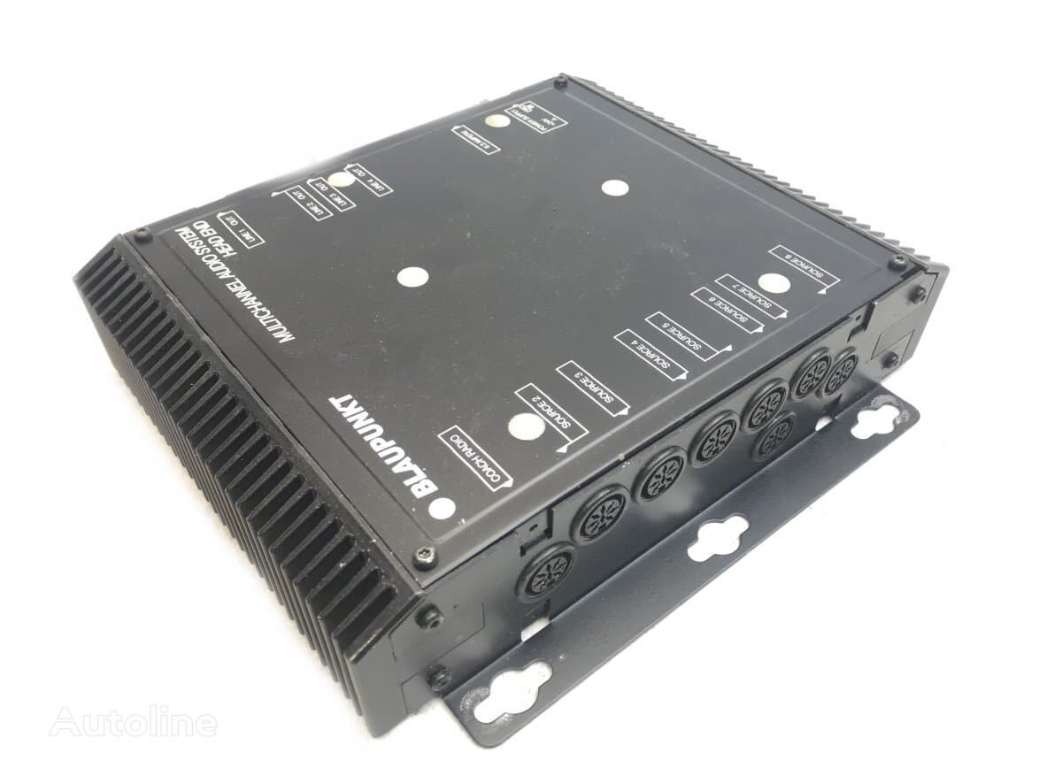 Blaupunkt Amplificator Audio para camião Blaupunkt Multi-Channel Audio Serial 7607825010-12