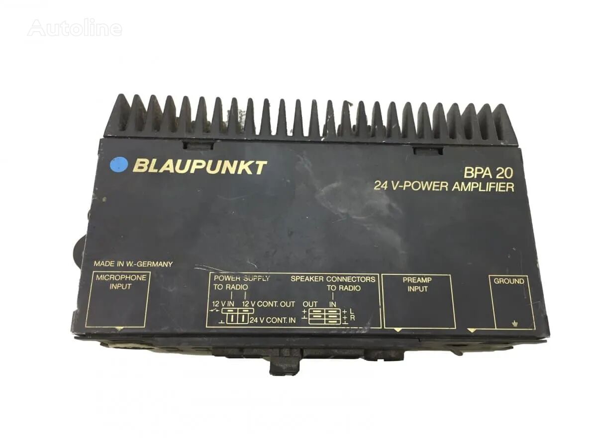 Blaupunkt Amplificator Audio 24V-Power Amplifier pour camion Blaupunkt BPA 20