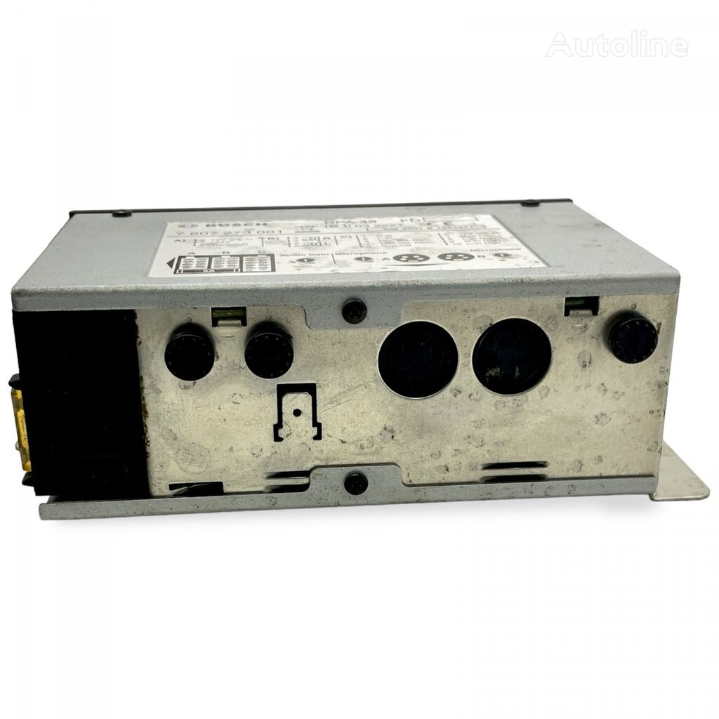 Audio Amplifier Blaupunkt Bosch CROSSWAY (01.06-) 5010472167 till Irisbus Arway, Crossway, Crealis, Magelys, Proway, Daily Tourys (2006-) buss