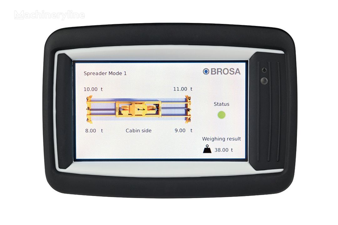 Elektronik Tartı Sistemi Brosa 0656 voor kranen