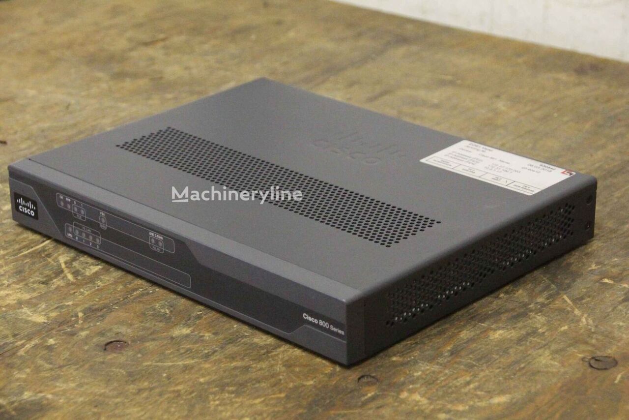 Router Cisco   881 for industrial equipment - Machineryline