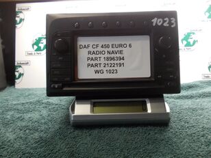 DAF 1896394 // 2122191 RADIO NAVIE CF 450 EURO 6 MODEL 2021 till lastbil