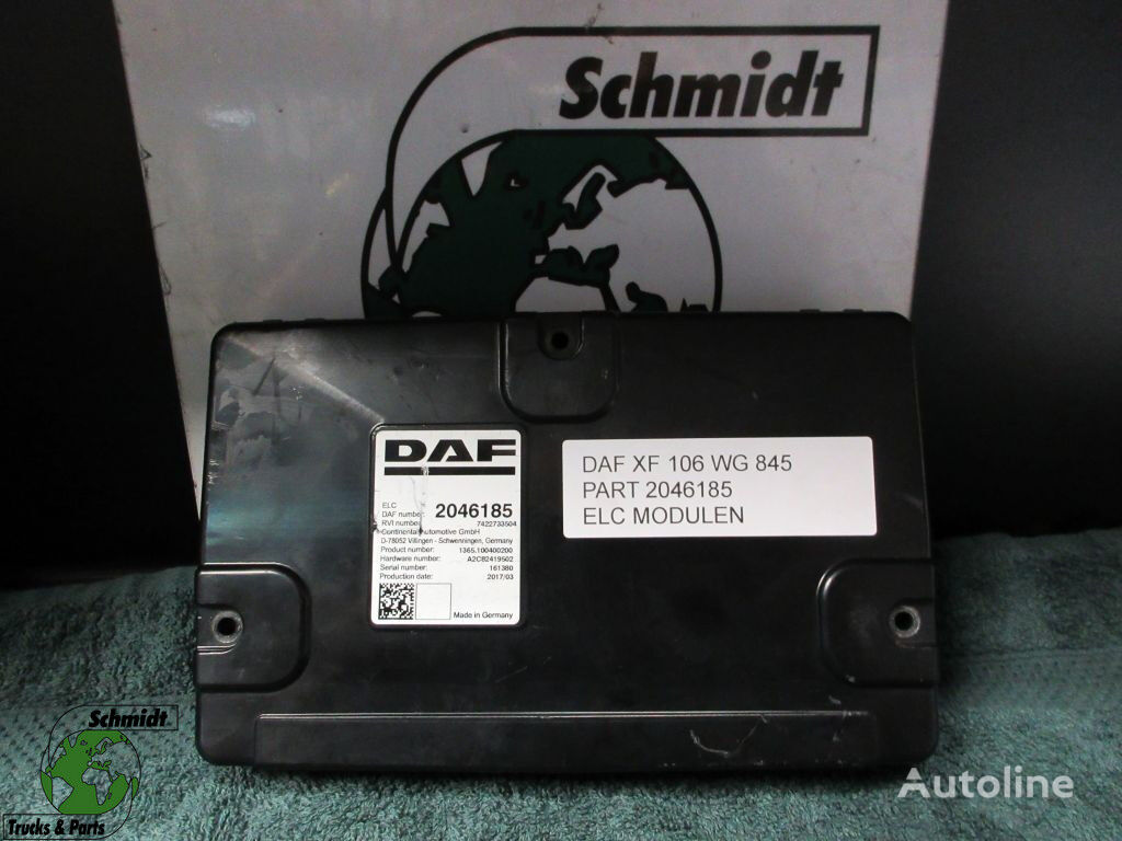 DAF /2141287 ELC MODULE 2046185 для грузовика