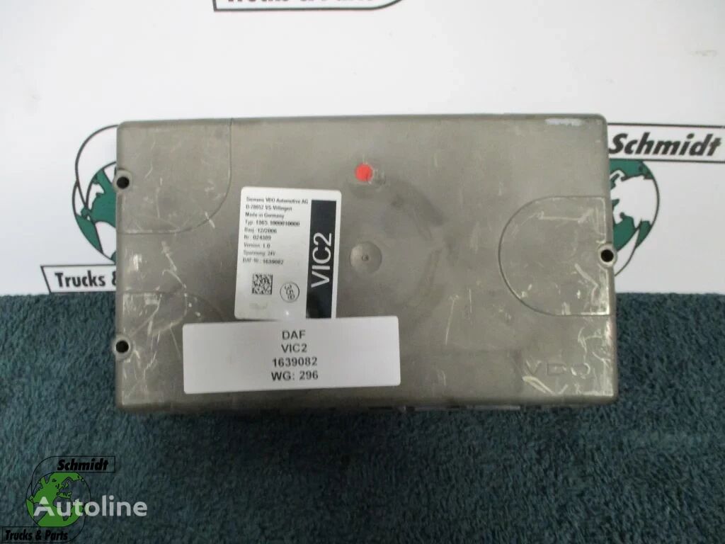 트럭용 DAF VIC2 1.0 MODULE 1639082