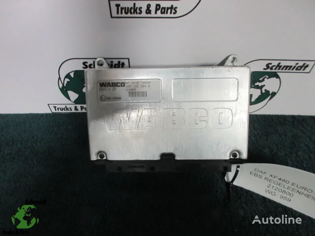 DAF XF 480 EURO 6 MODEL 2021 2120800 para camión - Autoline