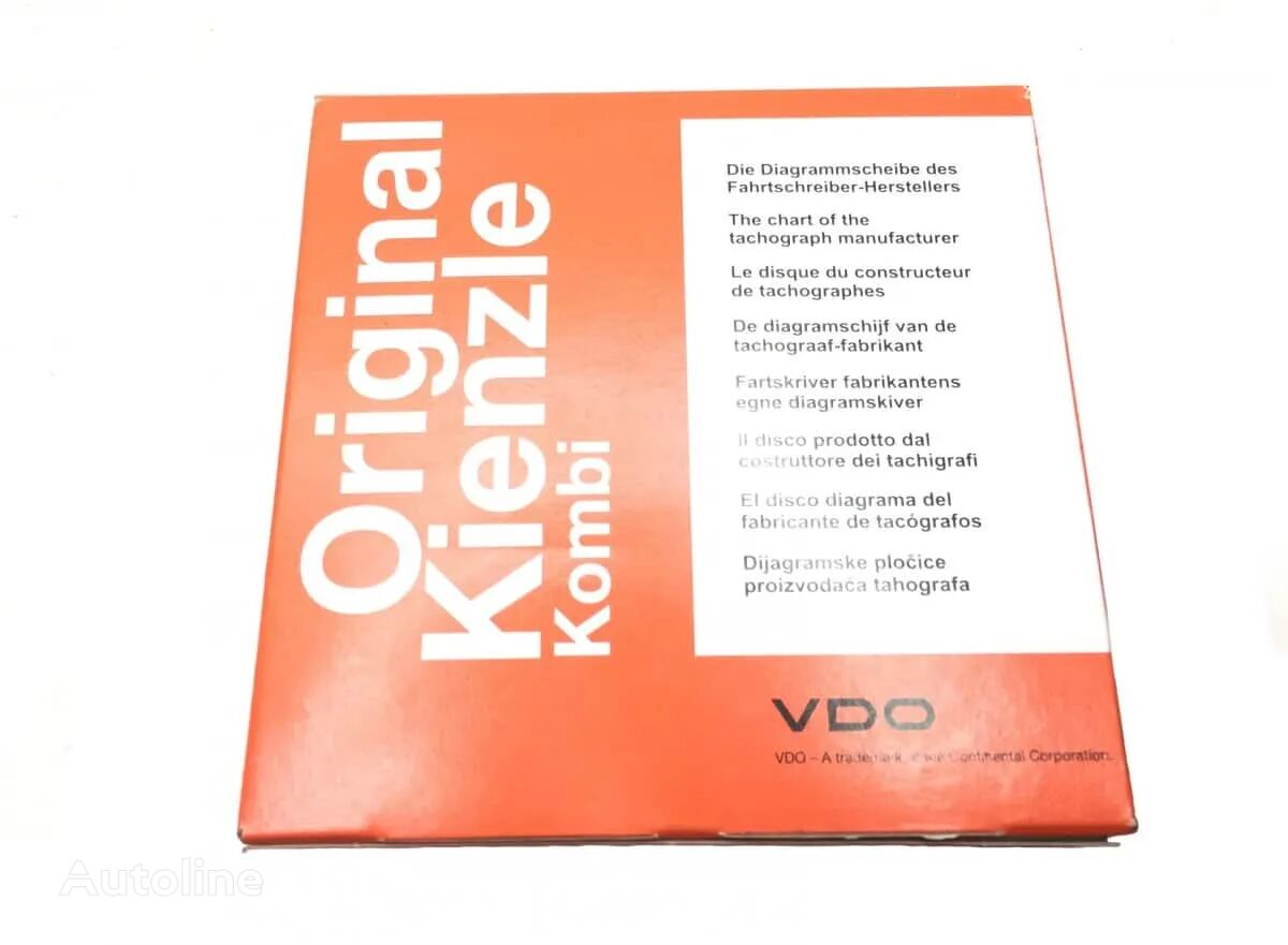 Disc Tahograf voor VDO Original Kienzle Kombi vrachtwagen