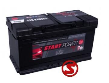 Diversen Batterij 12V 100AH (c20) 850A (EN) untuk truk