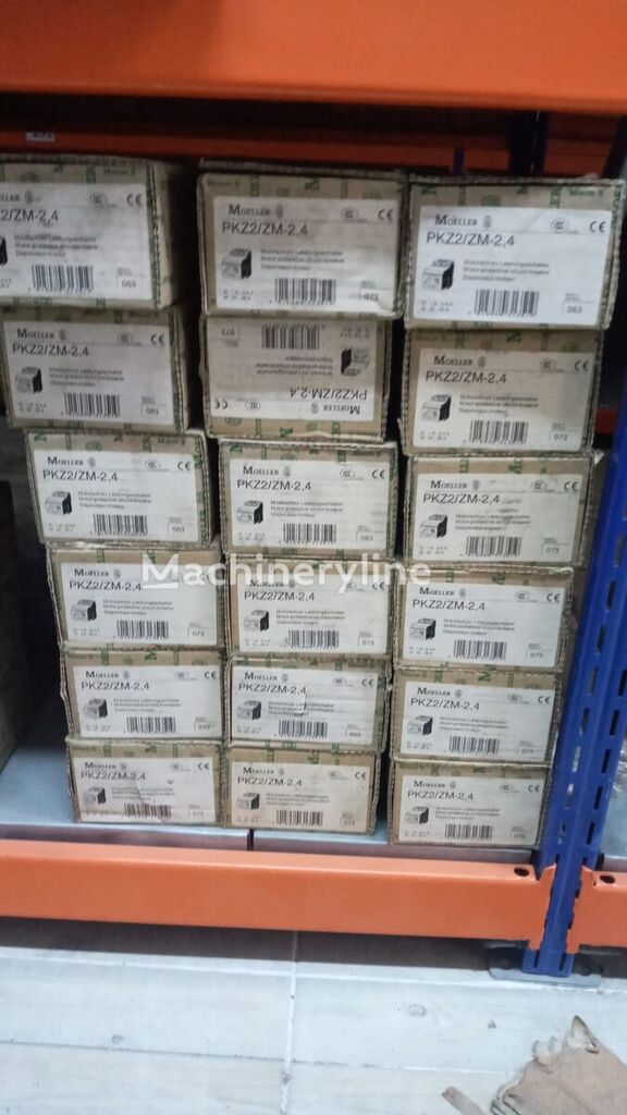 Moeller Motor Protective Circuit Breaker Eaton PKZ2 ZM-10 PKZ2-ZM.2,4 for Eaton container handler for sale | Machineryline UG Moeller Motor Protective Circuit Breaker Eaton PKZ2 ZM-10 PKZ2-ZM.2,4 for Eaton container handler - Machineryline
