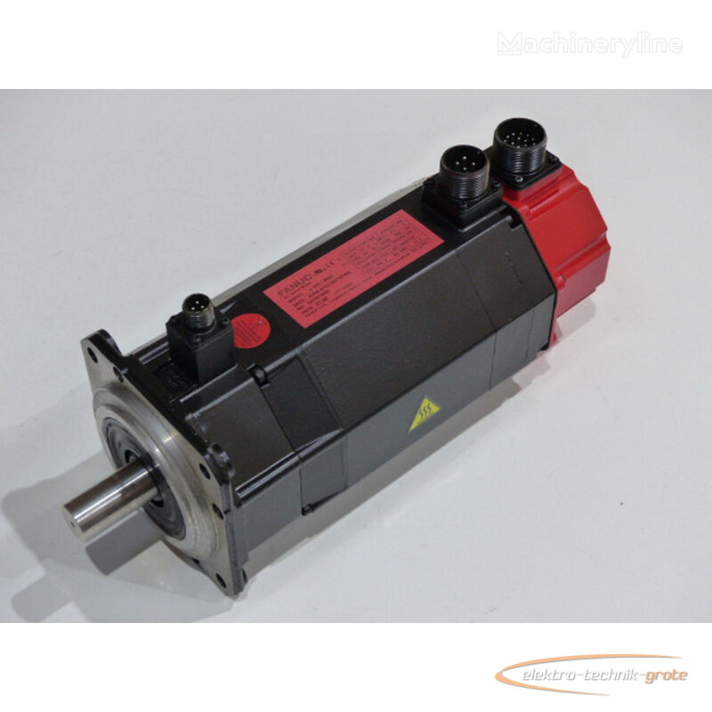 Fanuc A06B-0163-B677#7000 AC Servo Motor > mit 12 Monaten Gewährleistu