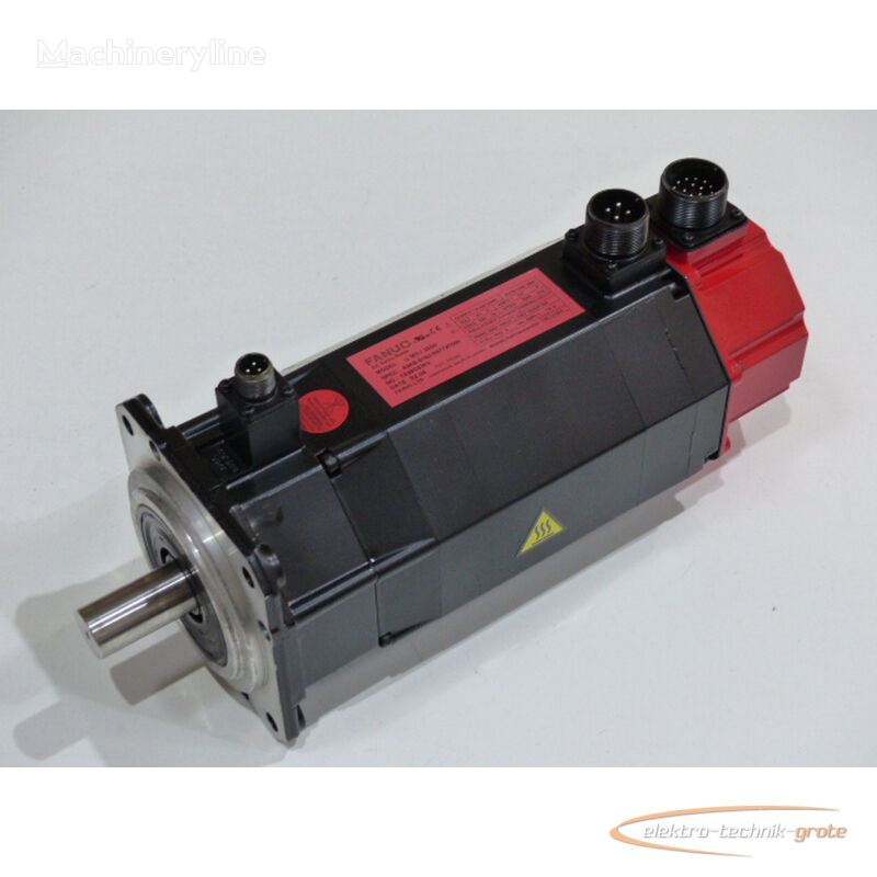 Fanuc A06B-0163-B677#7000 AC Servo Motor > mit 12 Monaten Gewährleistu