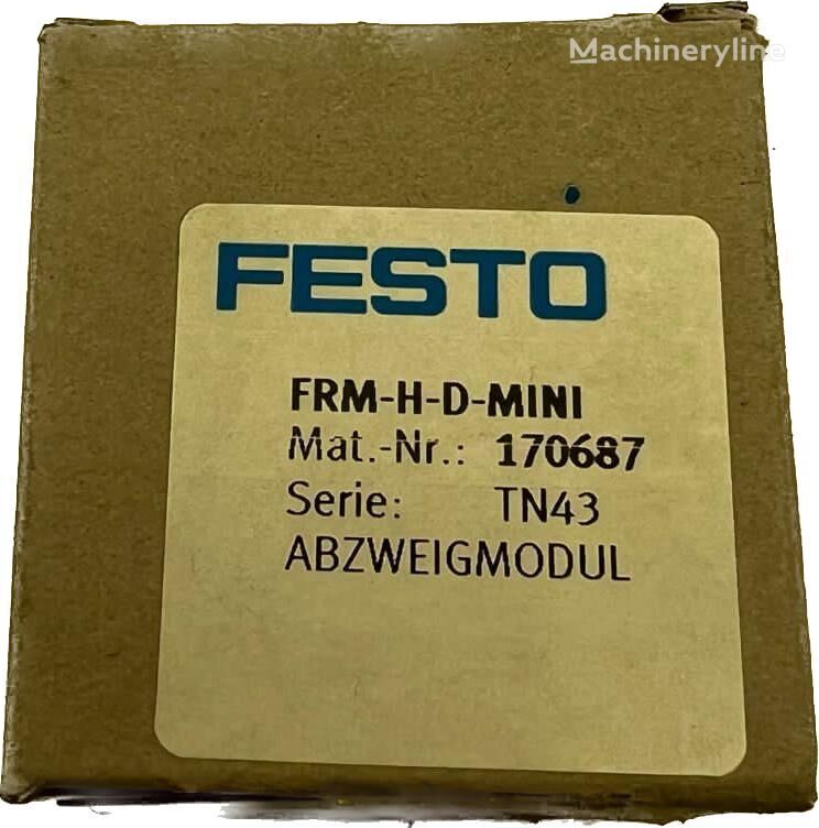 Abzweigmodul Festo FRM-H-D-MINI 170687 pour robot industriel - Machineryline