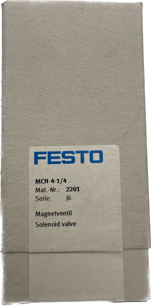 Magnetventil  Festo MCH-4-1/4 для промышленного оборудования