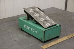 Fu&szlig;schalter von L-TEC &ndash; FC-4 paredzēts rūpniecības aprīkojuma