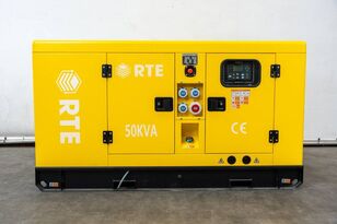 Generator RTE 6739 Diesel 50kVA 2026 Nieuw