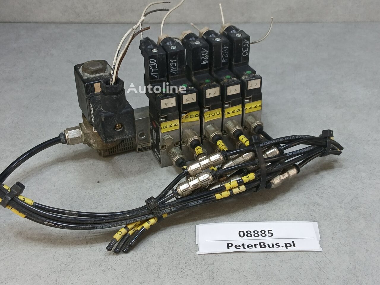 Elektrozawór Herion 1028095 voor Setra S315 HD bus - Autoline