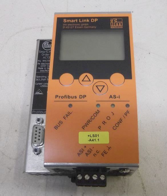 Bussystem Ifm Interface AC1375 for industrial equipment - Machineryline