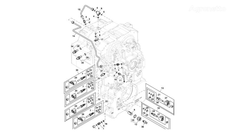 John Deere 9470RX YZ502763