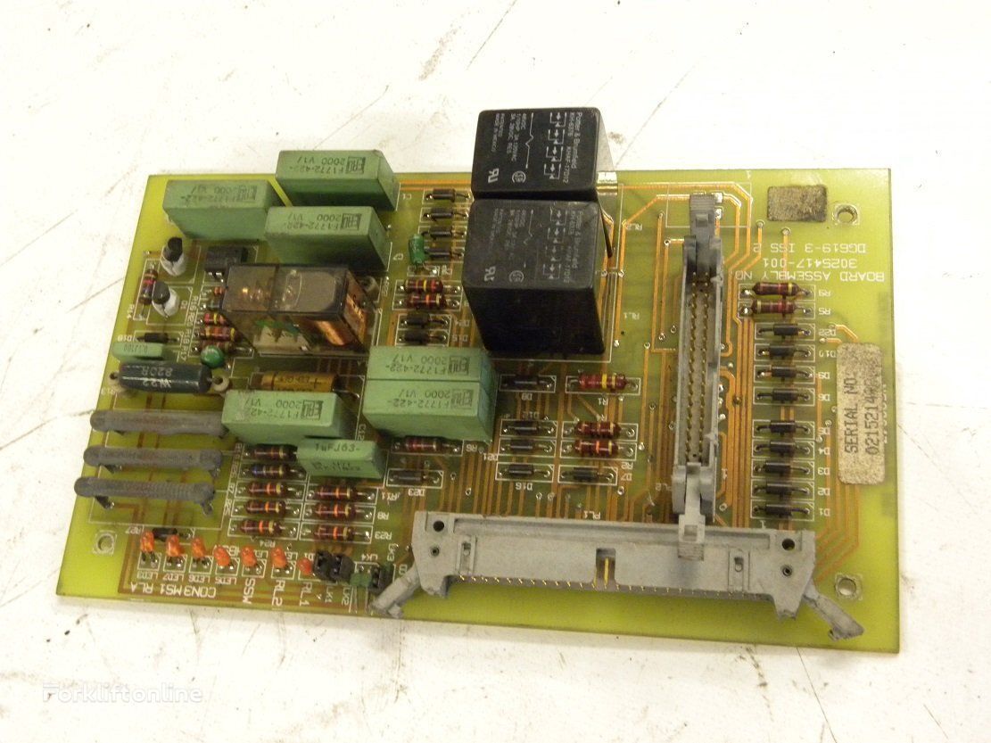 Print Circuit Card Lansing 3025416 for forklift